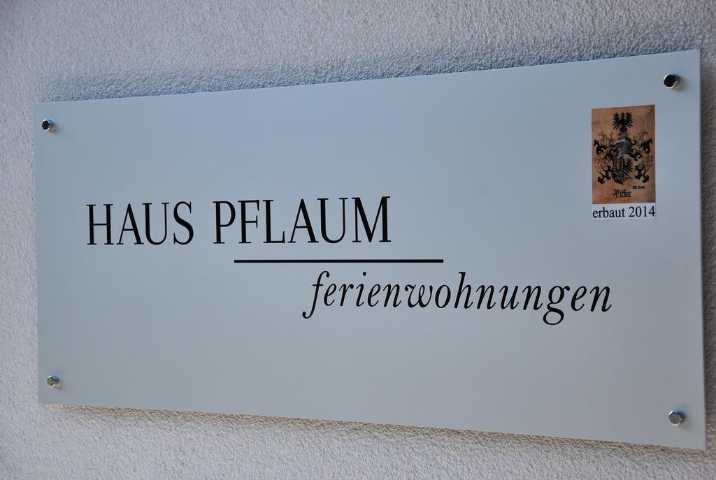 Haus Pflaum Apartment Dellach im Drautal Exterior photo